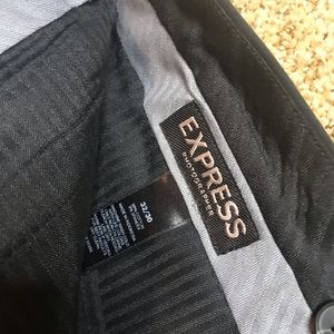 Express Photographer Pants - 32/30 - Black